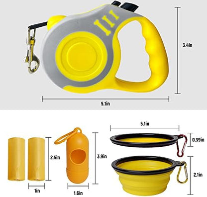 Retractable Dog Leash Automatic Telescopic Tractor Dog Tape - Image 2