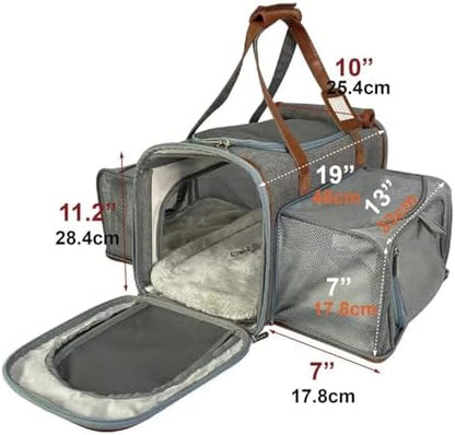Mr. Peanut's Big Apple XL Double Expandable Pet Carrier - Image 6