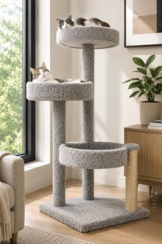 New Cat Condos Multi Level Cat Tree Condo by New+Cat+Condos