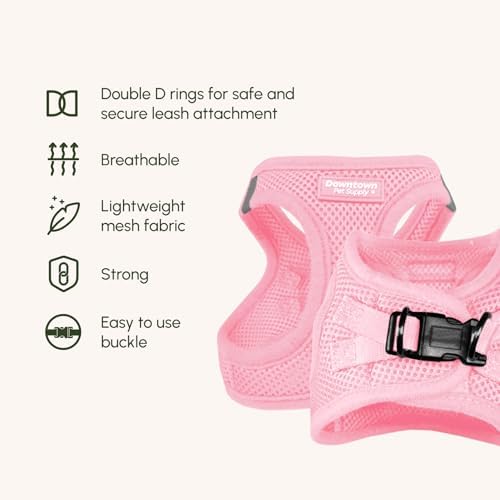 Downtown Pet Supply Step-in Dog Harness – No Pull, Adjustable Padded Mesh - Image 3