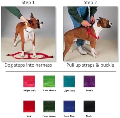 Dog Harness Easy to Use 2 Step Secure Safe Comfortable Firm No Struggle Pull - Image 2