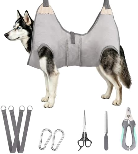 ATESON Dog Grooming Hammock Harness by ATESON