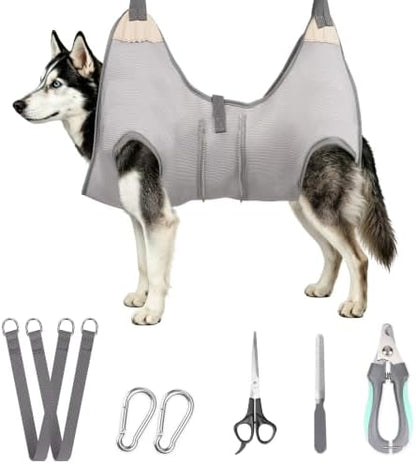 ATESON Dog Grooming Hammock Harness by ATESON