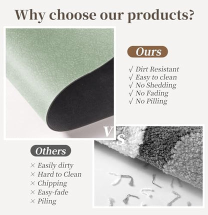 Extra Long Bath Rugs 59x17-Diatomaceous Earth Bath Mats - Image 6