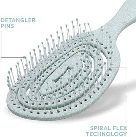BioSilk for Pets Eco-Friendly Detangling Pin Brush for Dogs - Image 2