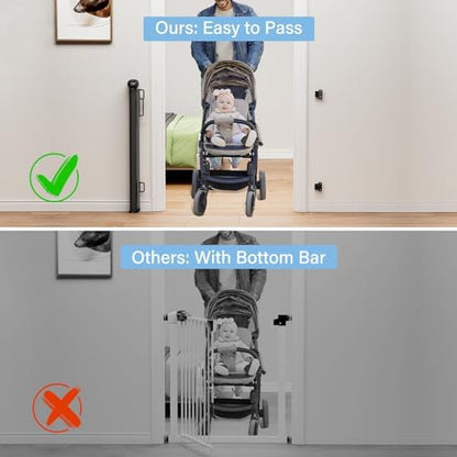 PRObebi Retractable Baby & Dog Gate - Image 2