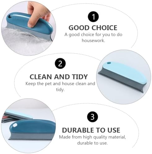 3 Pack Multi Functional Hair Remover Brush - Image 5