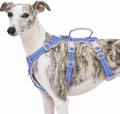 Huntboo Escape Proof Dog Harness, No Pull Reflective Harness by Huntboo