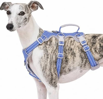 Huntboo Escape Proof Dog Harness, No Pull Reflective Harness by Huntboo