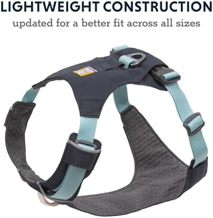 Ruffwear, Hi & Light Dog Chest Harness, Basalt Gray - Image 4