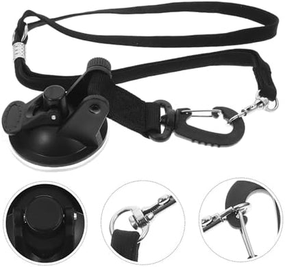 Dog Bath Rope with Suction Cup Adjustable Nylon Grooming Loop - Image 5