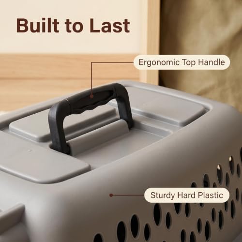 Small Hard-Sided Pet Carrier - Image 4