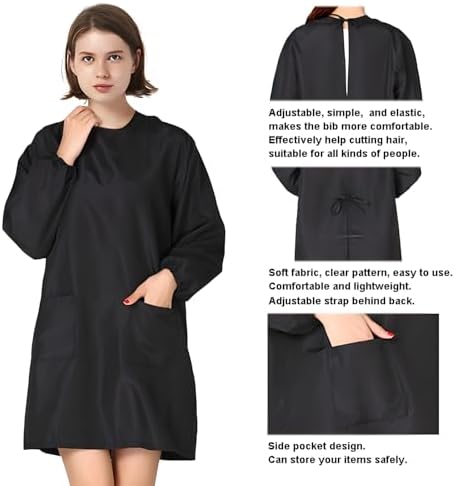 TOPTIE Low Water Permeability Pet Grooming Smock Jacket - Image 4