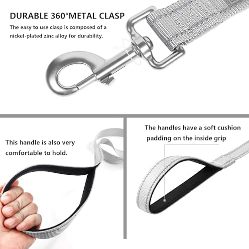 6 FT Basic Dog Leash for Small Dogs - Image 4
