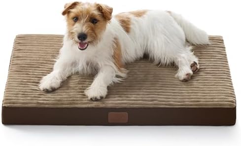 Bedsure ComfyFleece Dog Bed Medium Size Dog by BEDSURE