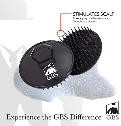 G.B.S Shampoo Scalp Massage Brush #100 3 Pack - Image 4