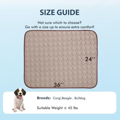 MICROCOSMOS Summer Cooling Mat & Sleeping Pad- Water Absorption Top, Materials - Image 7