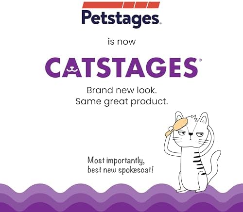 Catstages Grass Patch Hunting Box Cat Toy, Faux Grass & 3 Balls - Image 2