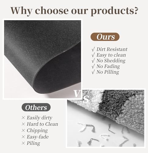 Long Bath Rugs 47x17-Diatomaceous Earth Bath Mats - Image 6