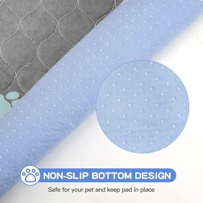 Aitmexcn Washable Pee Pads for Dogs, 2 Pack Extra Large Reusable Puppy Training - Image 6