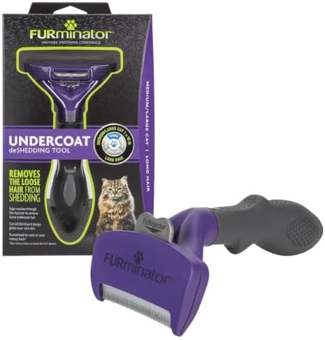 FURminator Medium to Large Cat deShedding Tool by FURminator