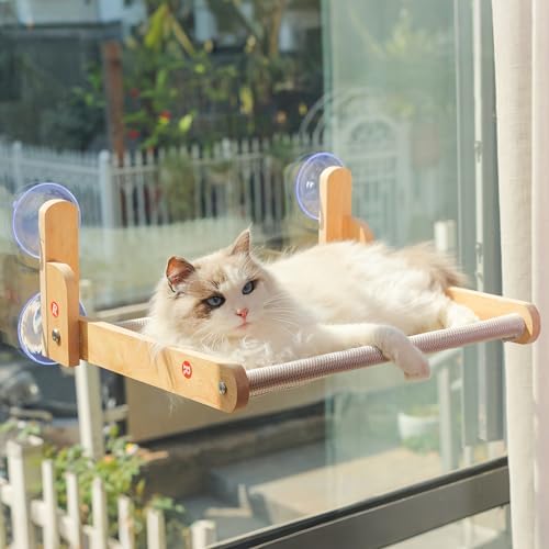 Cat Window Perch, Foldable Cat Hammock by Aloxina