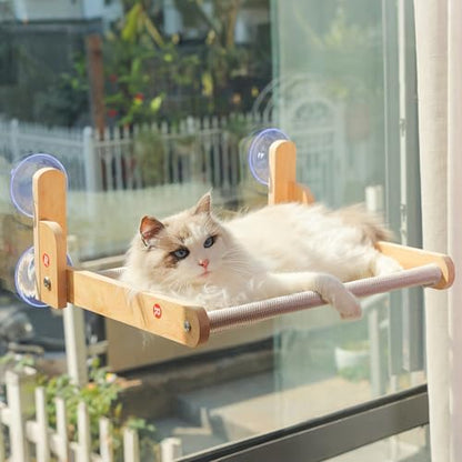 Cat Window Perch, Foldable Cat Hammock by Aloxina