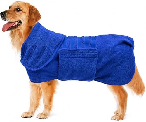 Geyecete Dog Drying Coat by Geyecete