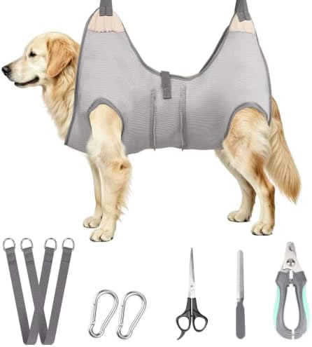 ATESON Pet Grooming Hammock Harness by ATESON
