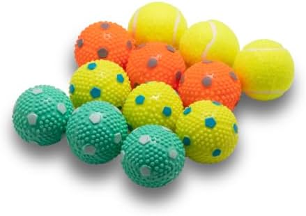 2” Dog Toy Balls for Small Dogs & Puppies by HOME