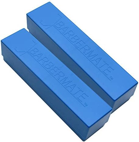 2 Pack Blue BarberMate Blade Caddy by BarberMate