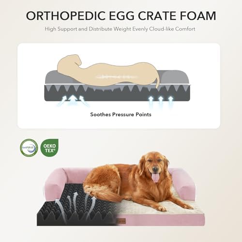 Waterproof Orthopedic Dog Bed for Extra Large Dogs - Image 2