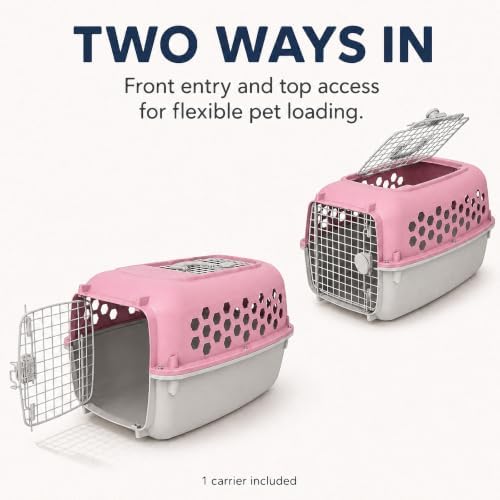 Two-Door Pet Carrier - Image 4