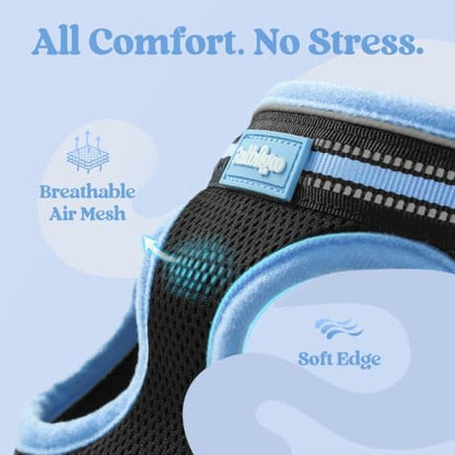 rabbitgoo Cat Harness and Leash Set, Step-in Soft Vest - Image 7