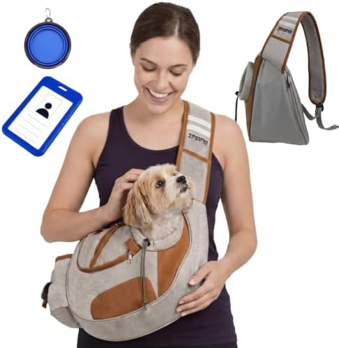 Dog Sling Carrier by Unknown