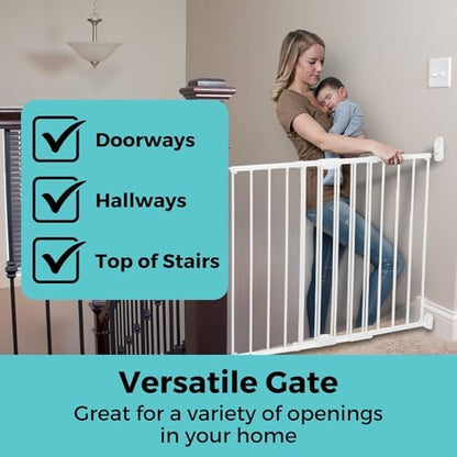 Toddleroo Easy Swing & Lock Baby Gate - Image 2