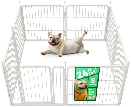 FXW Rollick Dog Playpen, Yard & RV Camping, 8 Panels by FXW