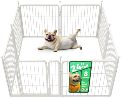 FXW Rollick Dog Playpen, Yard & RV Camping, 8 Panels by FXW