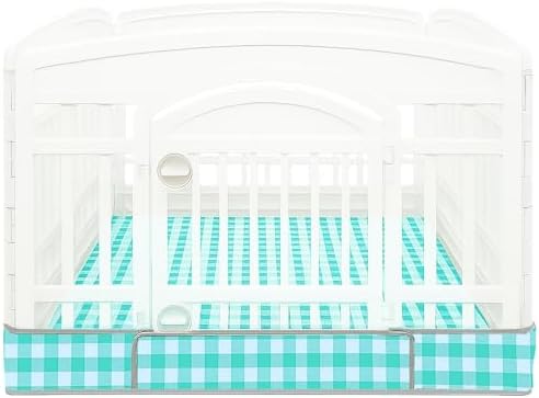 Dog Playpen Bottom Pad Fits for 36 Inch 4 Panels Exercise Pet Playpen, Dog by THINMUHAND