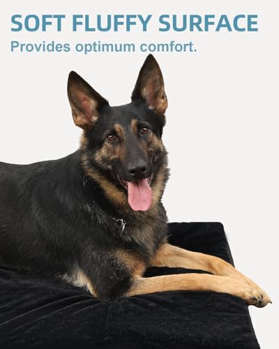 KSIIA Orthopedic Dog Bed for Extra Large Dogs - Image 3