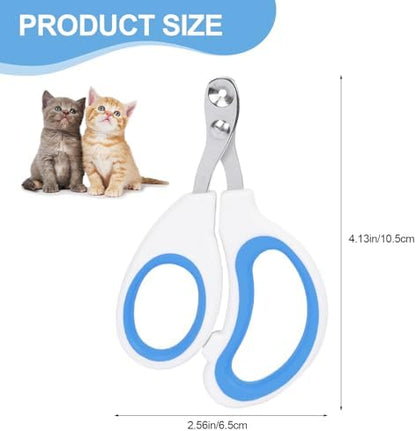 Cat Nail Clipper with Circular Cut Hole, Avoiding Excessive Cutting, Suitable - Image 4