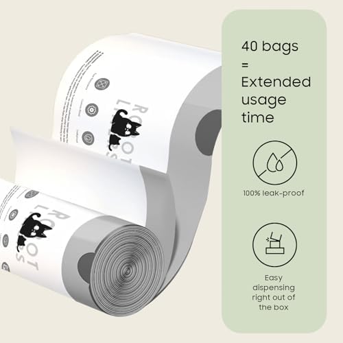 40 Pack Automatic Litter Box Bags Fit - Image 2