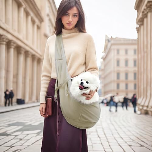 Dog Sling Carrier Soft Breathable - Image 6