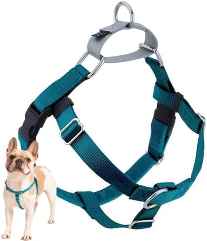 2 Hounds Design Freedom No Pull Dog Harness, 1 inch XXL by 2HoundsDesign