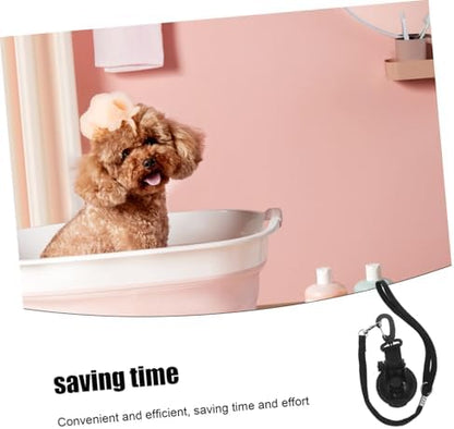 Dog Bath Rope with Suction Cup Adjustable Nylon Grooming Loop - Image 4