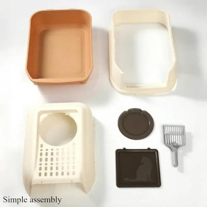 Fully Enclosed Cat Litter Box - Image 5