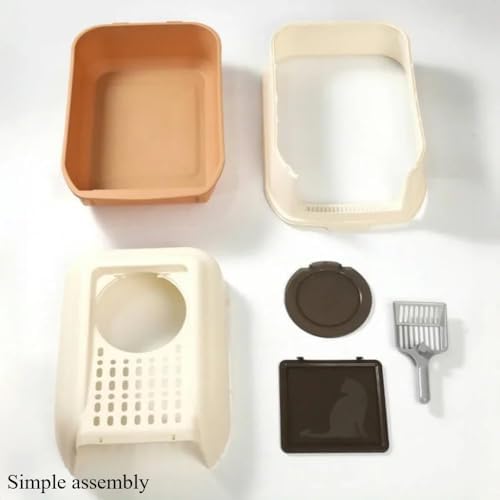 Fully Enclosed Cat Litter Box - Image 5