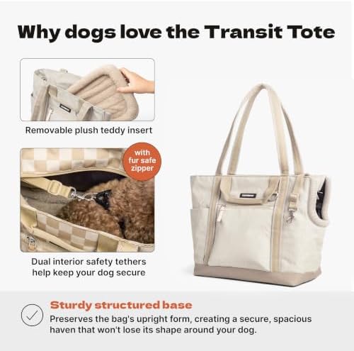 Cleverpup Transit Tote Dog Carrier 4-Piece Set - Image 3