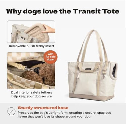 Cleverpup Transit Tote Dog Carrier 4-Piece Set - Image 3
