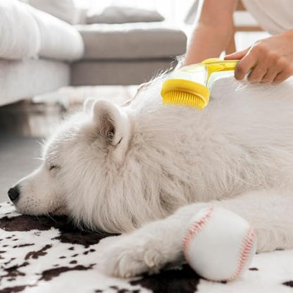 Pet Bath Brush with Shampoo Dispenser, 2026 New Dog Bath Brush Soft Silicone - Image 6